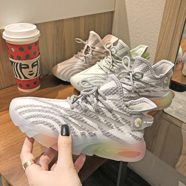 Tenisi casual dama confectionati din material textil cu talpa colorata