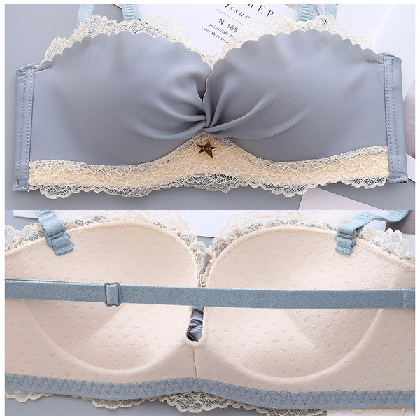 Set de lenjerie de damă elegant din două piese cu dantelă