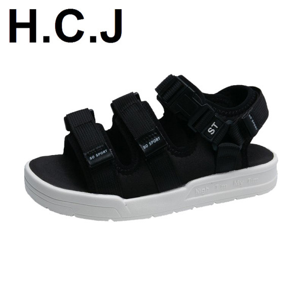 Sandale de damă sport și casual cu velcro