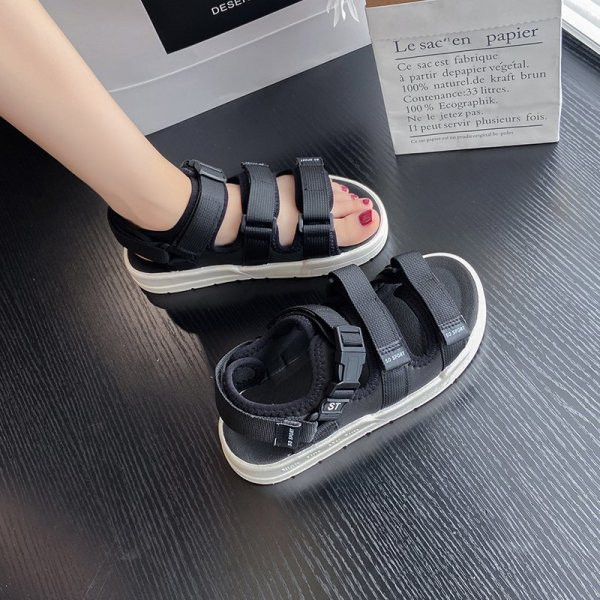 Sandale de damă sport și casual cu velcro