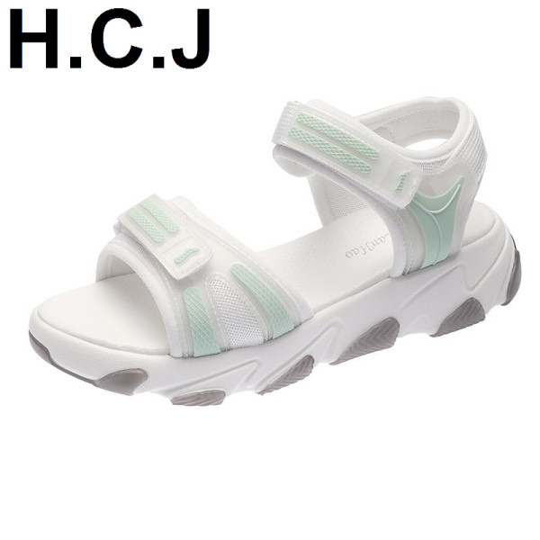 Sandale de dama cu talpa inalta aspra