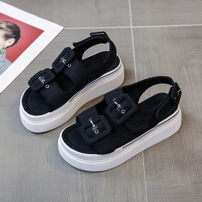 Sandale casual dama cu talpa inalta