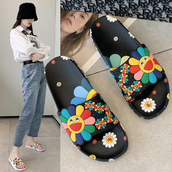 Lameda talla ja värvilise kaunistusega naiste kummisussid