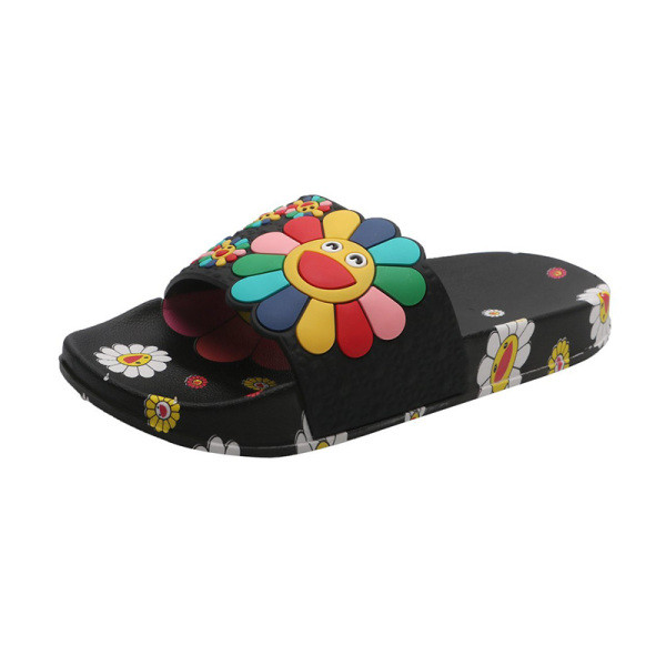 Lameda talla ja värvilise kaunistusega naiste kummisussid