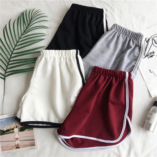 Sportinės ir laisvalaikio moteriškos kelnės su apvadu