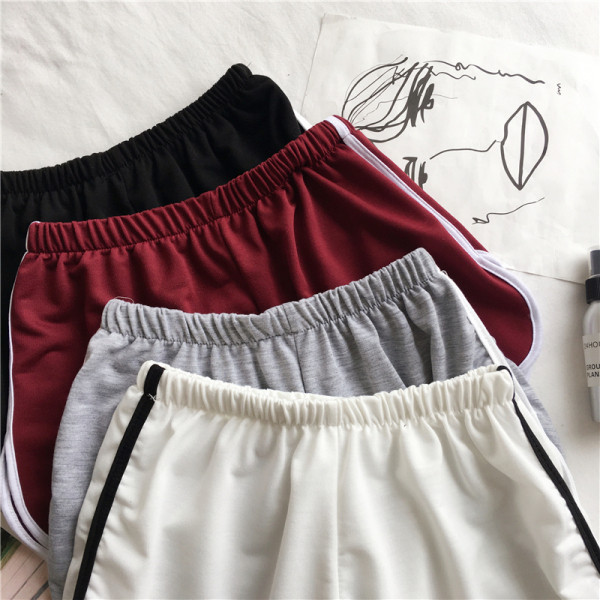 Sportinės ir laisvalaikio moteriškos kelnės su apvadu