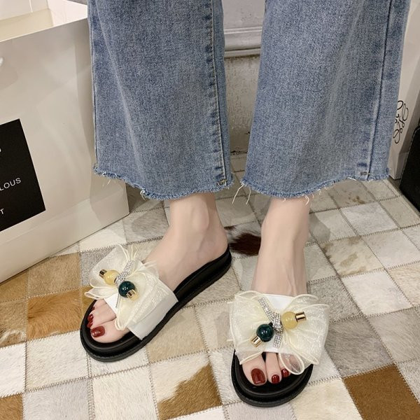 Lameda talla ja paelaga suvised naiste sussid