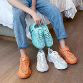 Adidași sport și casual de damă cu talpă aspră