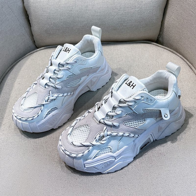 Adidași sport și casual de damă cu talpă aspră