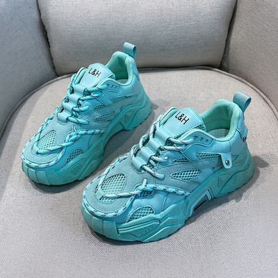 Adidași sport și casual de damă cu talpă aspră