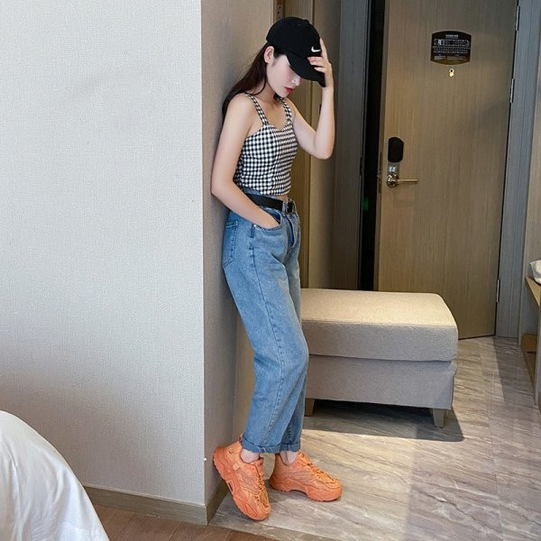 Adidași sport și casual de damă cu talpă aspră