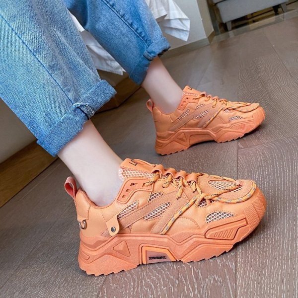 Adidași sport și casual de damă cu talpă aspră