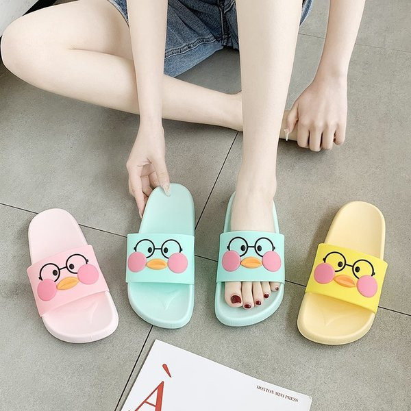 Papuci de cauciuc de dama potriviti pentru plaja