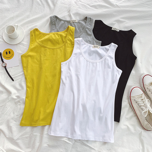 Vienkāršs sieviešu modelis ar apaļu kakla izgriezumu