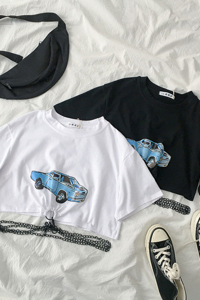 Tricou casual dama cu decolteu oval