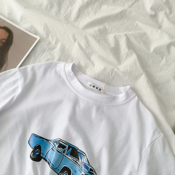 Tricou casual dama cu decolteu oval