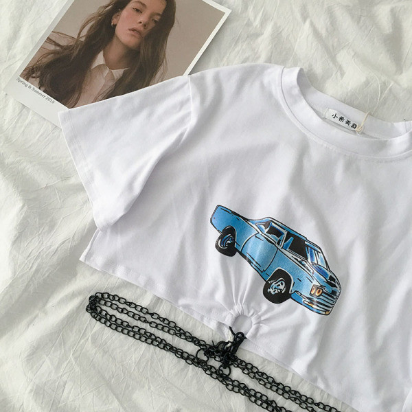 Tricou casual dama cu decolteu oval