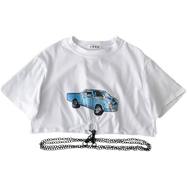 Tricou casual dama cu decolteu oval