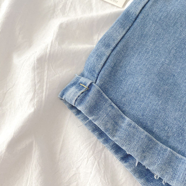 Uus mudel taskute ja kõrge vöökohaga naiste püksid