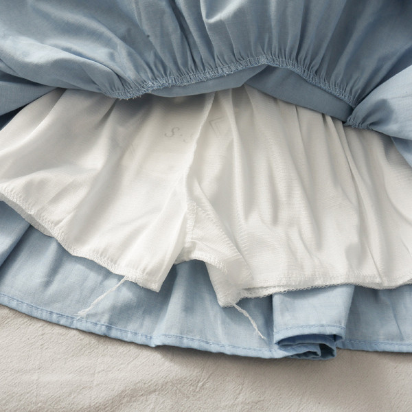 Lühike naiste plisseeritud seelik kõrge elastse vöökohaga