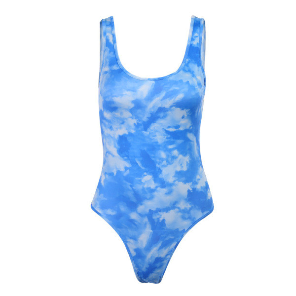 Corp de damă colorat, cu bretele largi și decolteu oval