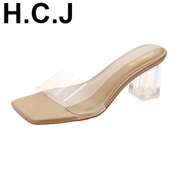 Naiste moodsad silikoonrihmaga sussid