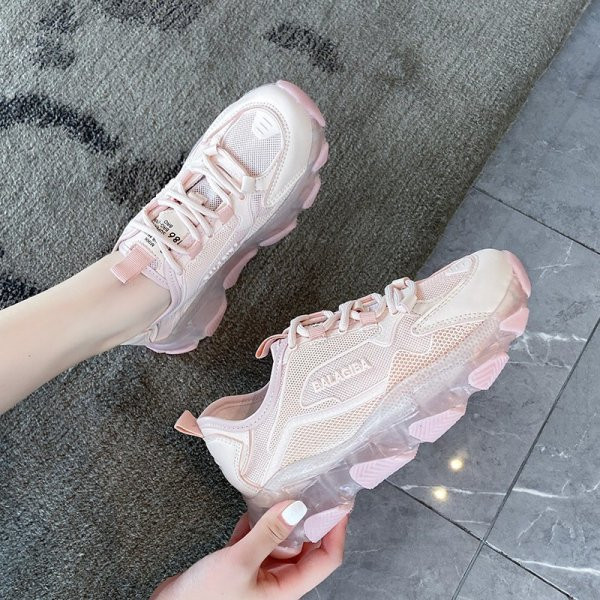 Kummivärvi tallaga sportlikud-vabaaja naiste tossud