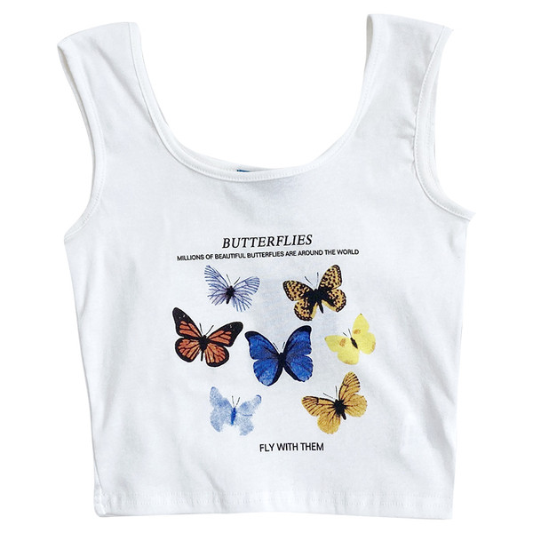 Casual γυναικεία μπλούζα με απλικέ και οβάλ λαιμόκοψη