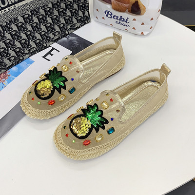 Γυναικεία casual παπούτσια με πούλιες