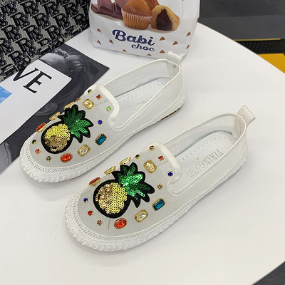 Γυναικεία casual παπούτσια με πούλιες