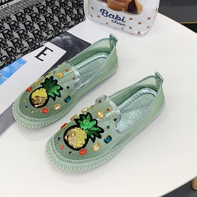 Γυναικεία casual παπούτσια με πούλιες