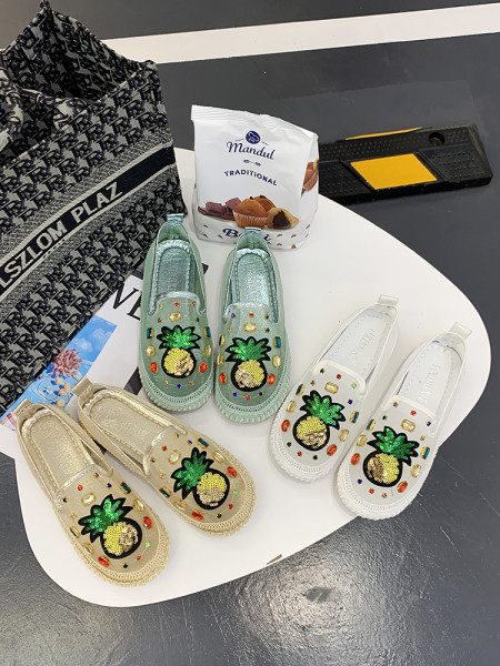 Γυναικεία casual παπούτσια με πούλιες