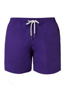 Kiiresti kuivavast kangast elastse vöökohaga meeste rannapüksid