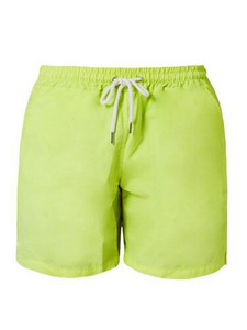 Kiiresti kuivavast kangast elastse vöökohaga meeste rannapüksid