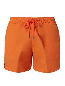 Kiiresti kuivavast kangast elastse vöökohaga meeste rannapüksid