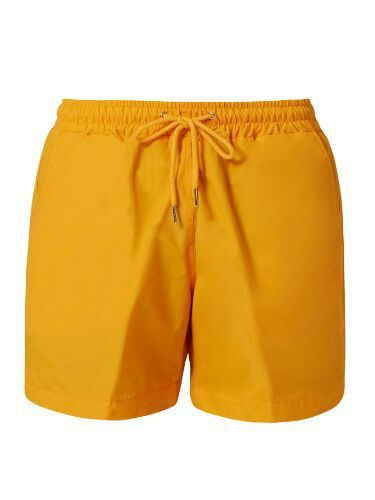 Kiiresti kuivavast kangast elastse vöökohaga meeste rannapüksid