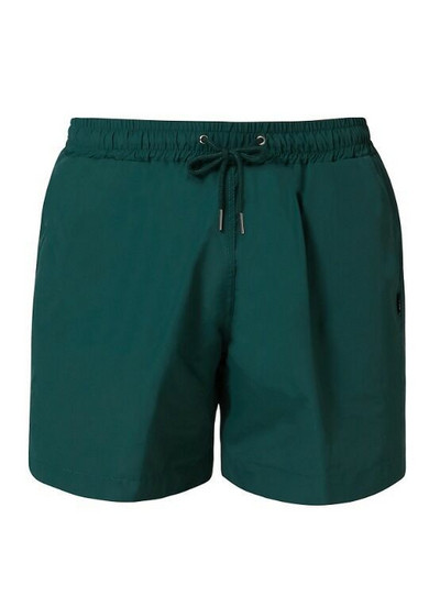 Kiiresti kuivavast kangast elastse vöökohaga meeste rannapüksid