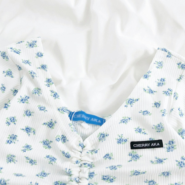 Ikdienas sieviešu t-krekls ar saitēm un īsām piedurknēm