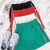 Γυναικείο αθλητικό παντελόνι με μπορντούρα και ελαστική μέση