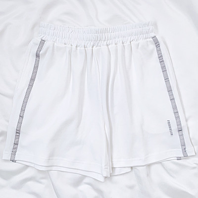 Γυναικείο αθλητικό παντελόνι με μπορντούρα και ελαστική μέση