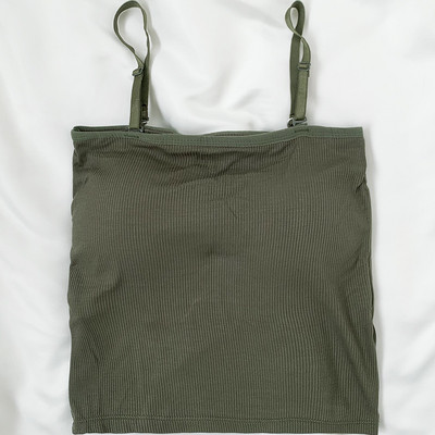 Maiou de damă model simplu cu bretele subțiri