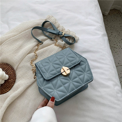 Σύγχρονη γυναικεία τσάντα ώμου από οικολογικό δέρμα