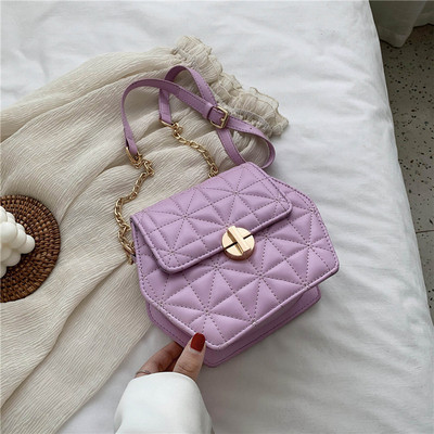 Σύγχρονη γυναικεία τσάντα ώμου από οικολογικό δέρμα