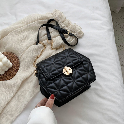 Σύγχρονη γυναικεία τσάντα ώμου από οικολογικό δέρμα