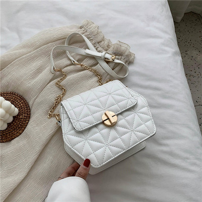 Σύγχρονη γυναικεία τσάντα ώμου από οικολογικό δέρμα