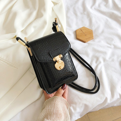 Mini geanta de dama moderna din piele ecologica