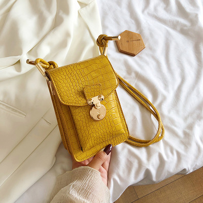 Mini geanta de dama moderna din piele ecologica