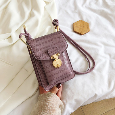 Mini geanta de dama moderna din piele ecologica