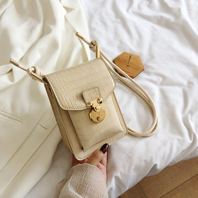 Mini geanta de dama moderna din piele ecologica