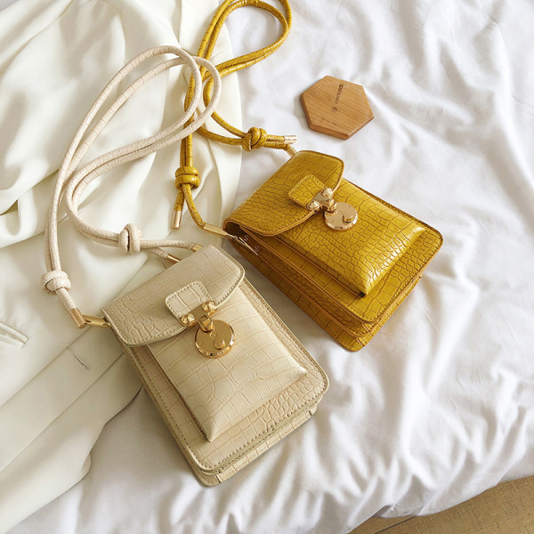 Mini geanta de dama moderna din piele ecologica